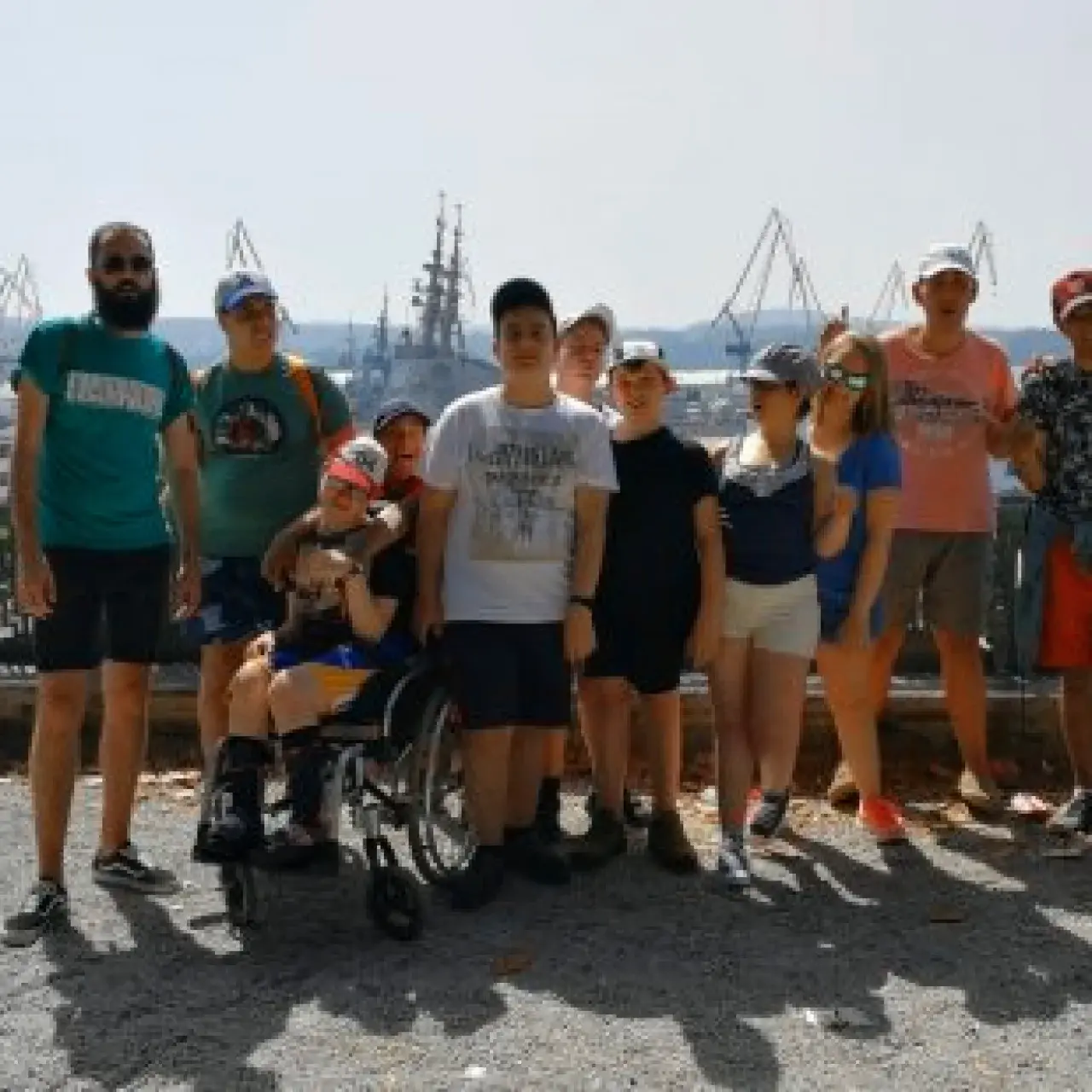 De campamento por Ferrolterra