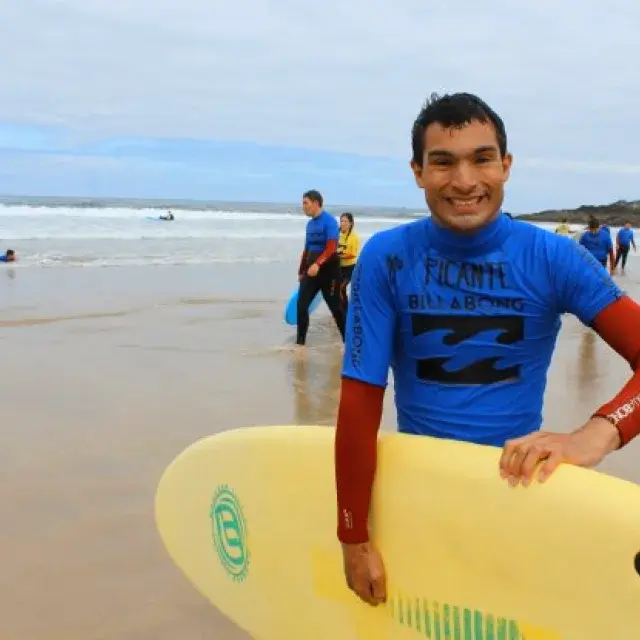 Surf como actividad integradora