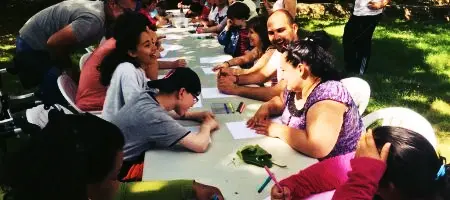 Nuevo encuentro de familias