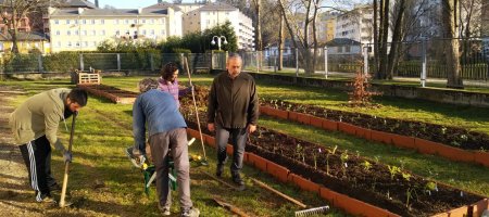 Huerto Ecológico en el IES de Navia