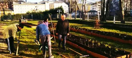 Huerto Ecológico en el IES de Navia