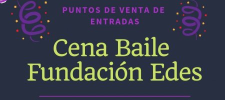 Entradas para la Cena Baile 