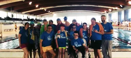 Natación en el Deporte Escolar 