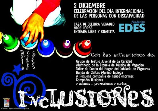 Inclusiones. Celebración del Día Internacional de las personas con discapacidad