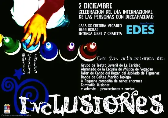 Inclusiones. Celebración del Día Internacional de las personas con discapacidad