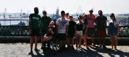 Anímate a ser voluntario en nuestro campamento!!!