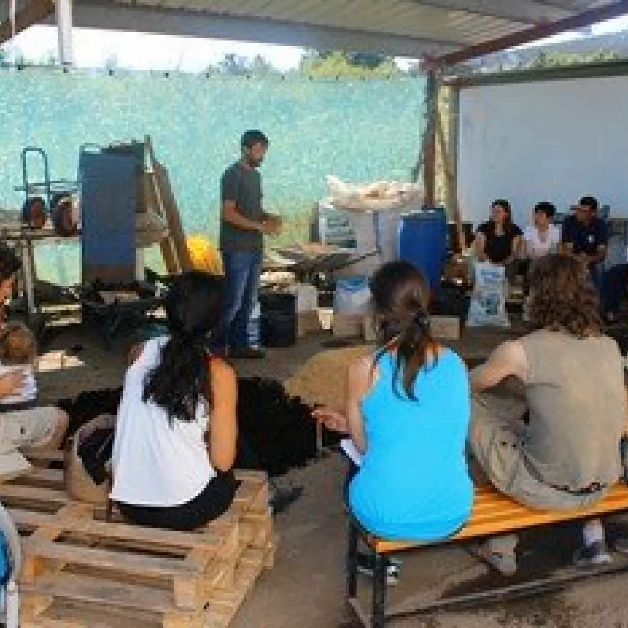 ¨Intercambio de Saberes Agroecológicos