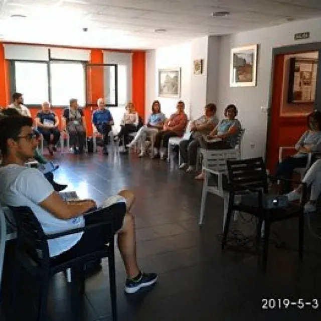 El XIII encuentro de voluntariado se celebró en Boal el pasado 31 de mayo en La Residencia de Mayores.