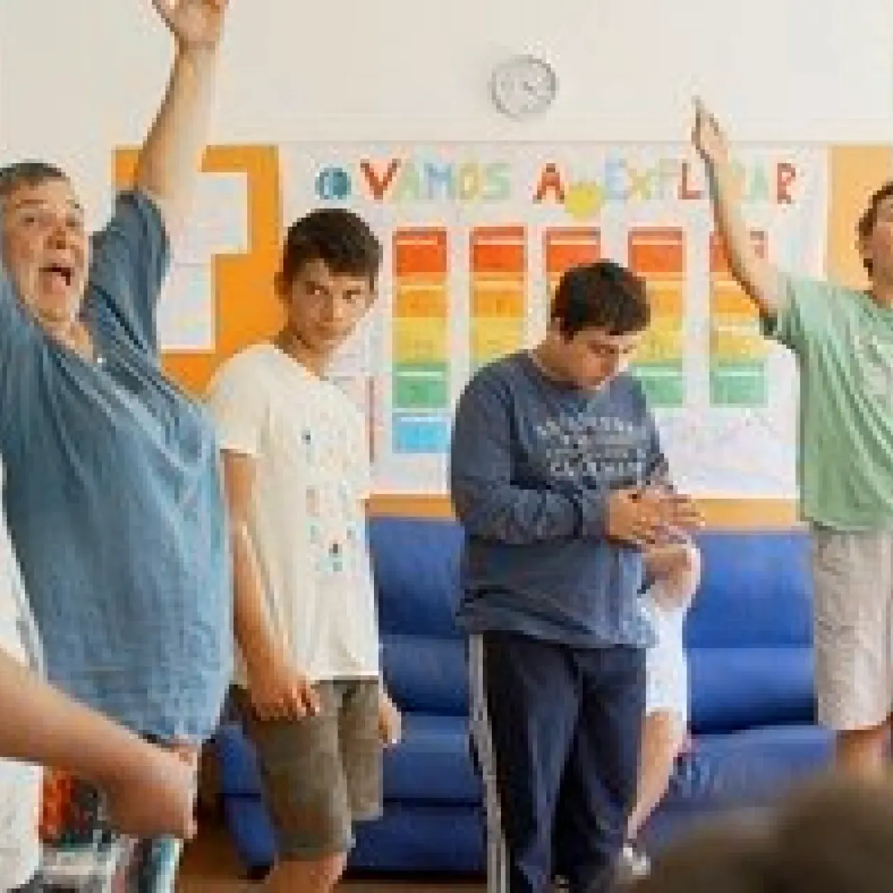 EL BAILE, es el título del espectáculo de Inclusiones 19.  