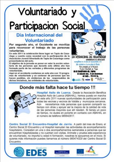 Hoja Nº 7 del Voluntariado