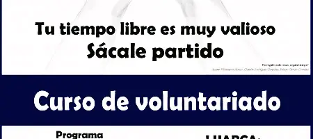 Curso Voluntariado en Luarca
