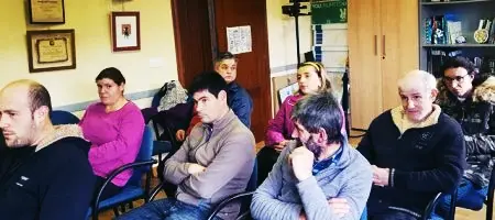 Plena Inclusión Asturias nos acercó la Guía de acceso a la justicia en lectura fácil