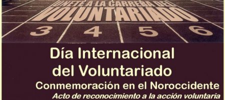 El movimiento del Voluntariado celebra su día en el Noroccidente