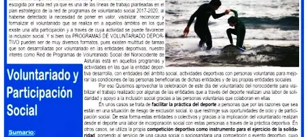 Nuevo boletín semestral de la Red de Programas de Voluntariado Social del Noroccidente de Asturias