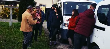 Viaje formativo de Finca El Cabillón