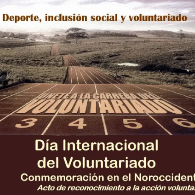 Celebración del Día Internacional del Voluntariado en el Noroccidente