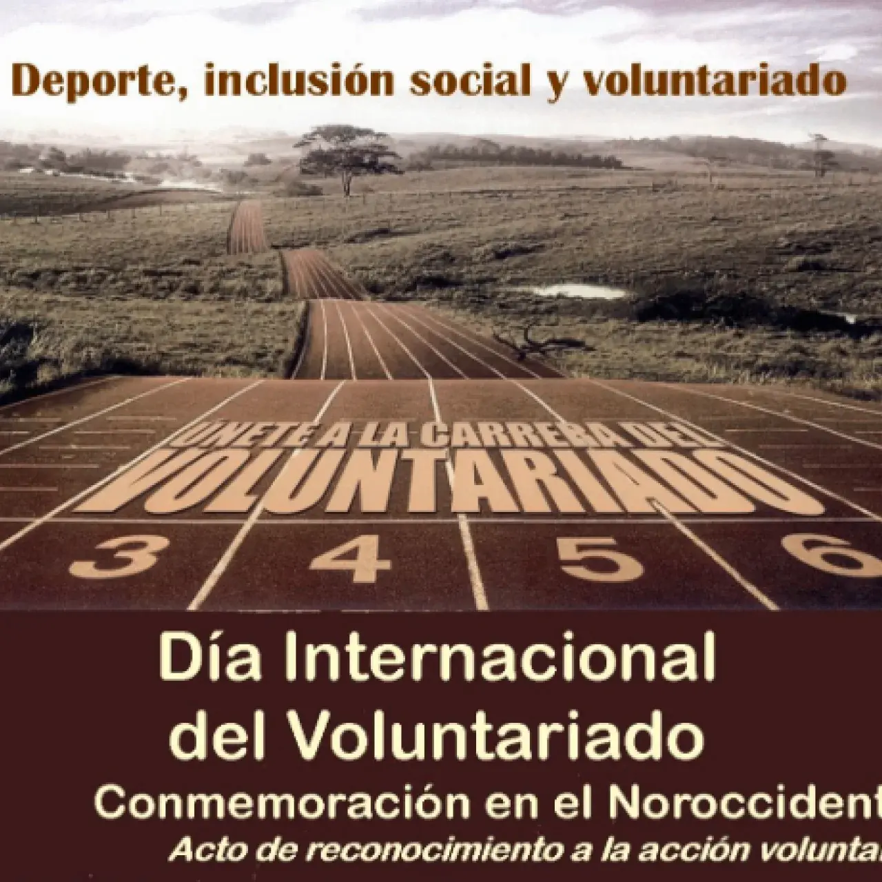Celebración del Día Internacional del Voluntariado en el Noroccidente