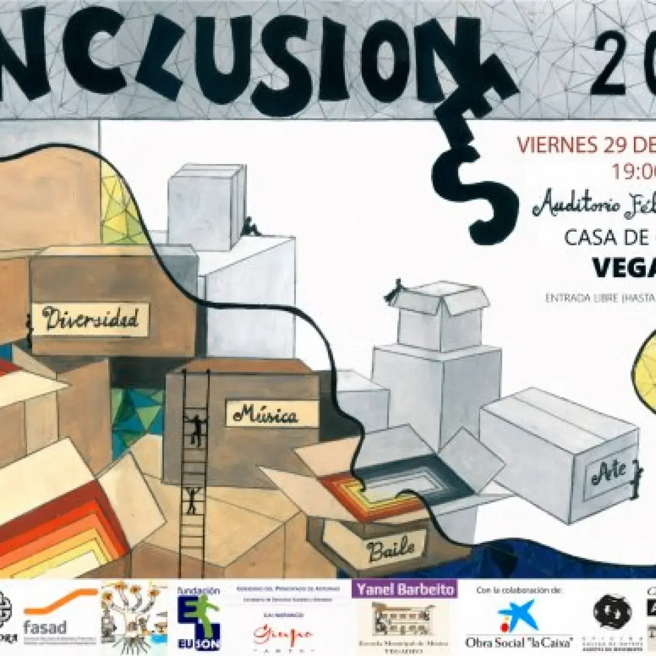 IncLUSIONES, una nueva oportunidad a través del Arte