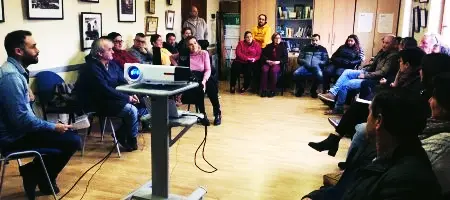 Último encuentro de familias de 2019