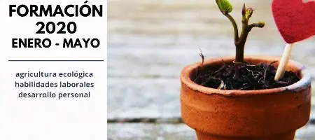 Ayer presentamos el programa de formación laboral y para el desarrollo personal del primer semestre 2020