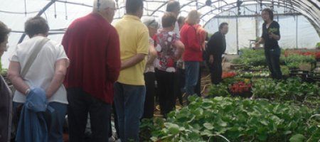  Charla sobre Agricultura Ecologica dentro de la Escuela de Salud del ayuntamiento de Coaña 