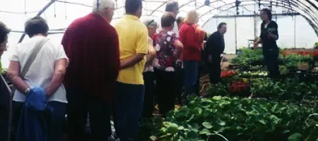  Charla sobre Agricultura Ecologica dentro de la Escuela de Salud del ayuntamiento de Coaña 