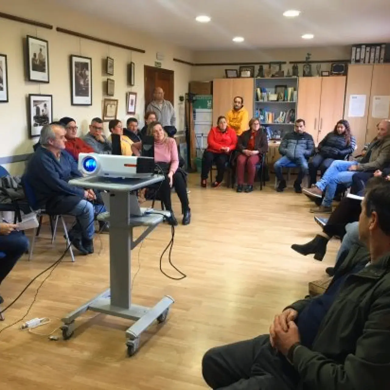Formación sobre integración sensorial dirigida a familias