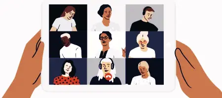 Actividad virtual de ocio y tiempo libre