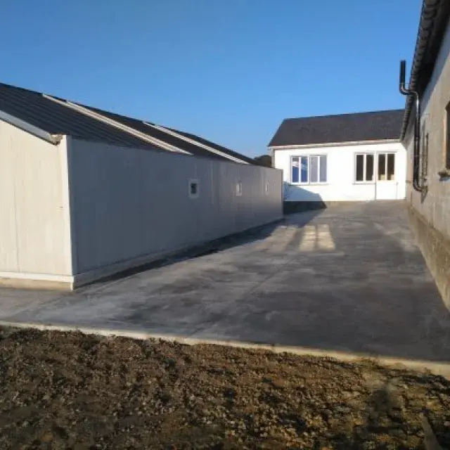 Nuevo acceso al polideportivo