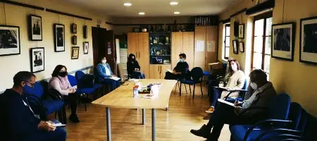 Nos visita el Comisionado para el Reto Demográfico del Principado de Asturias