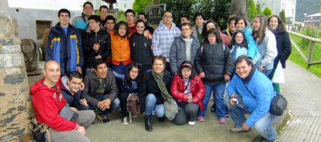 Convivencia con el C.P.E.B. Pola de Allande