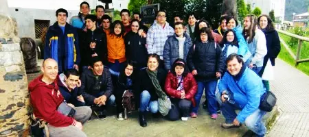 Convivencia con el C.P.E.B. Pola de Allande