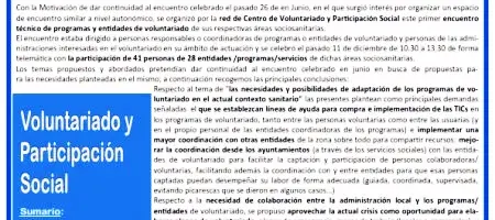 nuevo boletín de la red de voluntariado del noroccidente