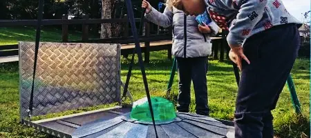 Descubrir y aprender en el espacio