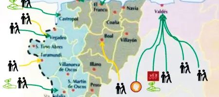 Celebrada Reunión de la Red de programas de voluntariado social del noroccidente