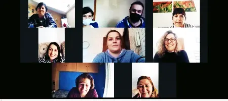 Creación de grupo de autoayuda de familias