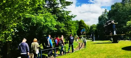 Visita al parque de la vida