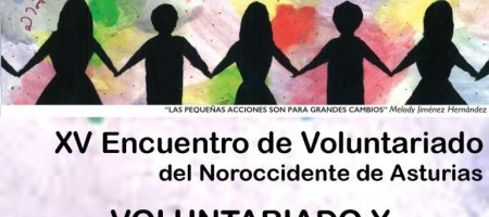 XV Encuentro de Voluntariado del Noroccidente de Asturias