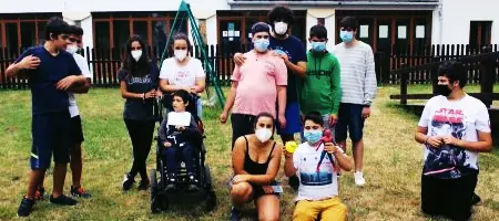 Retomamos el Centro de Ocio, un poco más tranquilos y con mucho ánimo