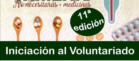 11ª Edición del Curso PRESENCIAL de Iniciación al Voluntariado