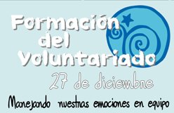 Taller de Iniciación al Voluntariado