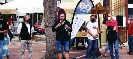 Eo Alimenta en el Día del Producto Local en Ribadeo