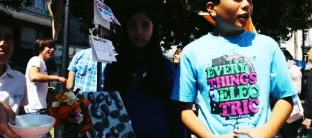 El Colegio Público de Valdepares apoyando a Finca El Cabillón 