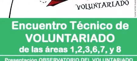 Encuentro Técnico de VOLUNTARIADO de las áreas sociosanitarias 1,2,3,6,7 y 8. 17sep21 (telemático)