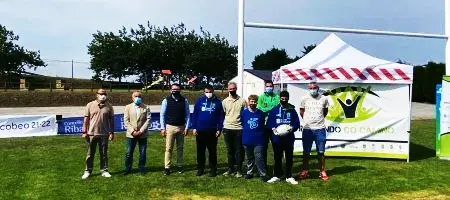 Torneo de Rugby 7 Inclusivo en Ribadeo