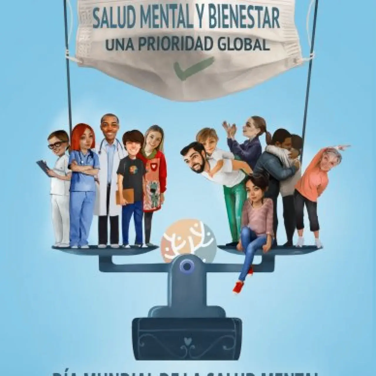 La salud mental no se ve pero se nota