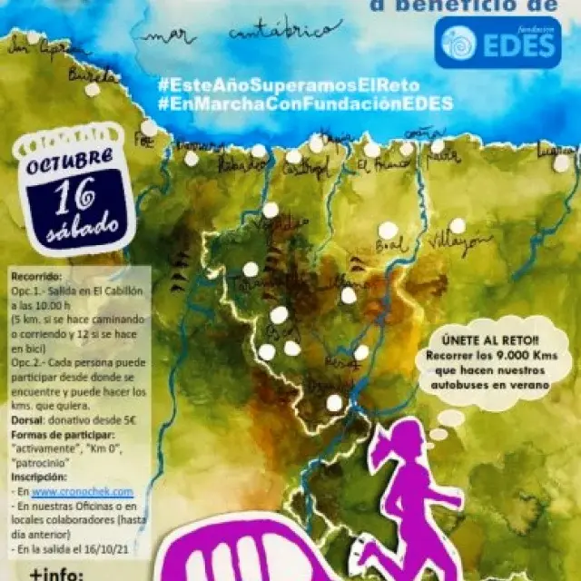 IX Marcha Eco solidaria en el Noroccidente