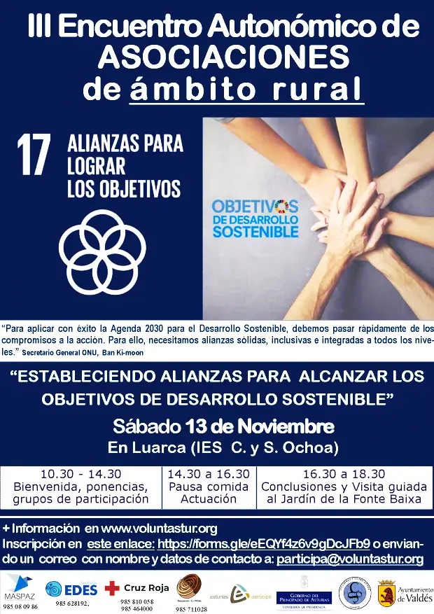III Encuentro autonómico de asociaciones de ámbito rural, en Luarca
