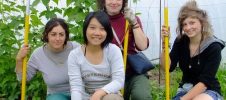 Ya han llegado las primeras personas de WWOOF