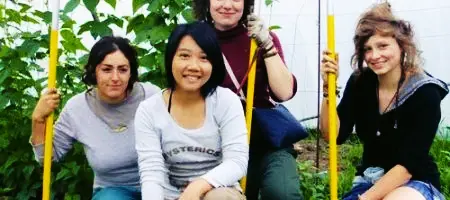 Ya han llegado las primeras personas de WWOOF